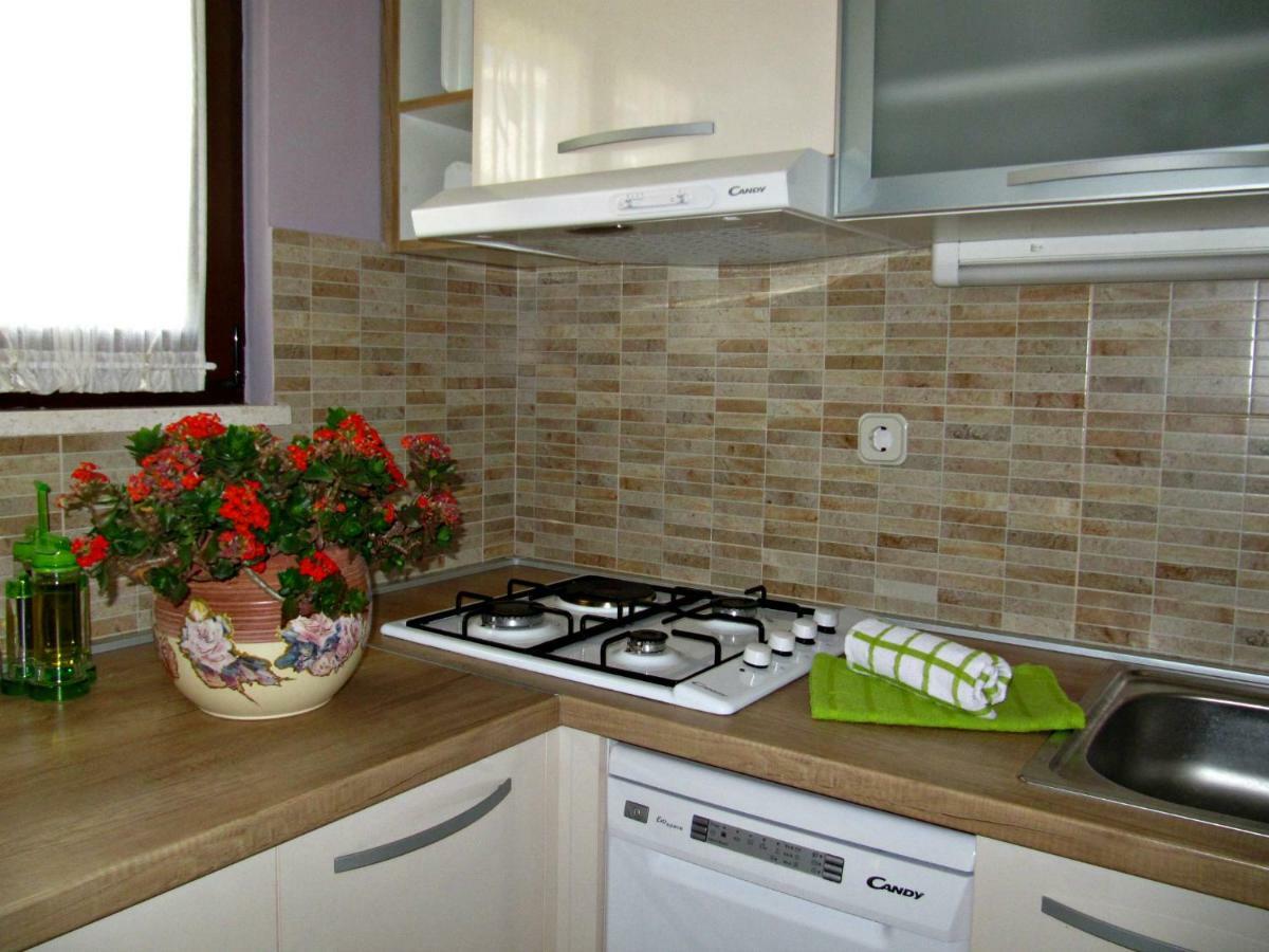 Ferienwohnung Idea Podstrana Exterior foto